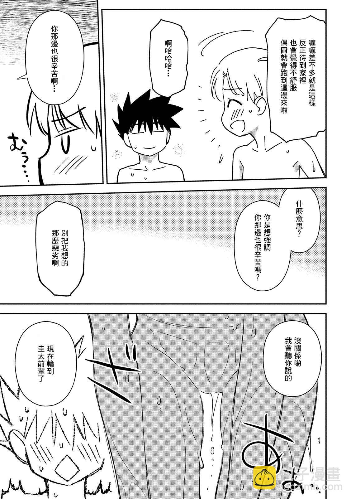 《kissxsis》第144话 意志薄弱的是 第15页
