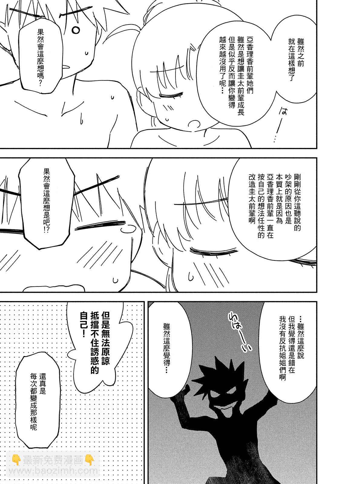 《kissxsis》第144话 意志薄弱的是 第21页