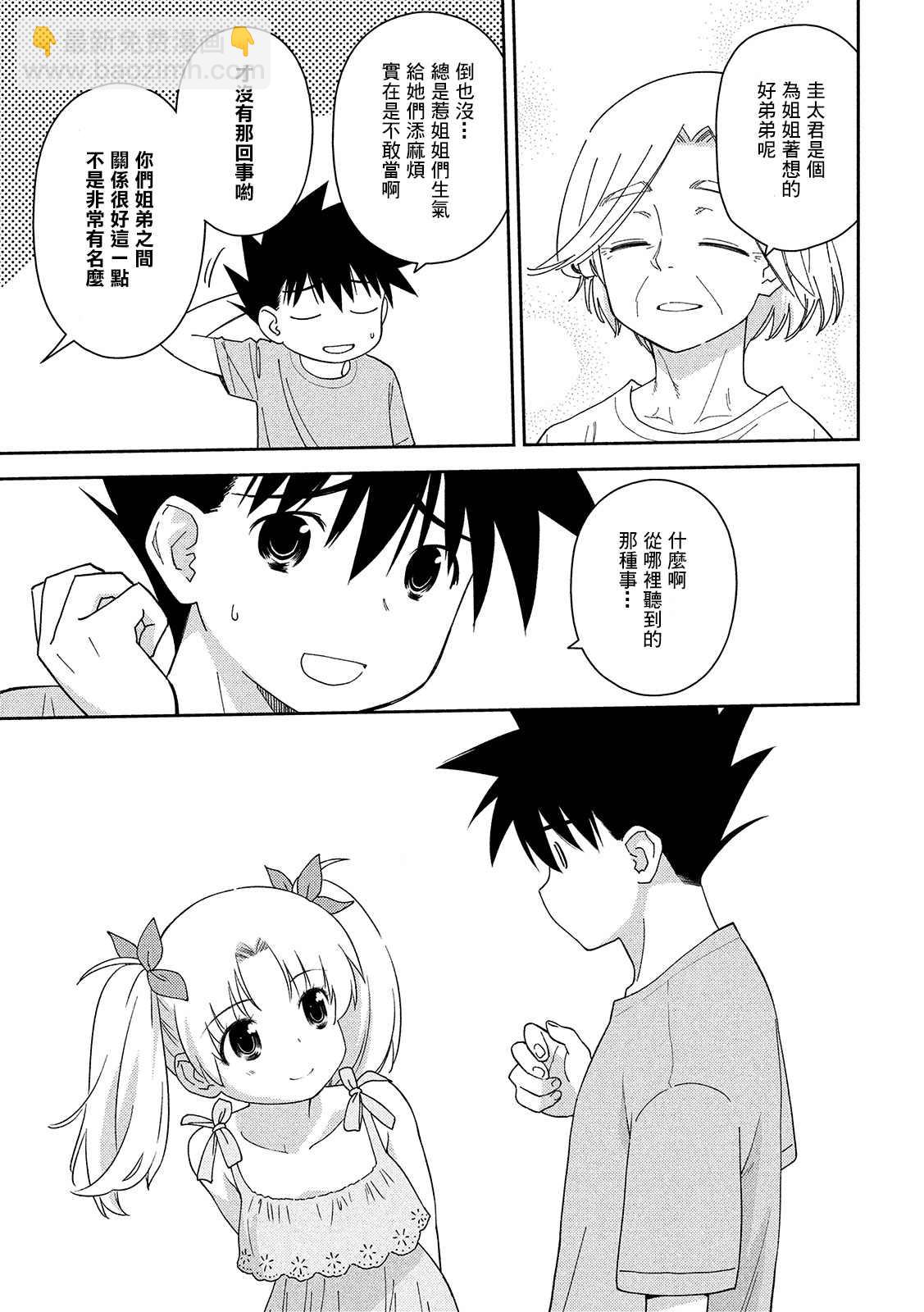 《kissxsis》第144话 意志薄弱的是 第5页