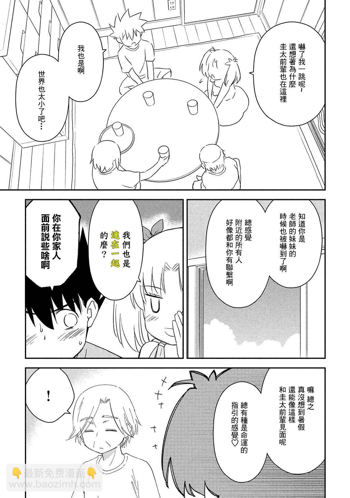 《kissxsis》第144话 意志薄弱的是 第7页