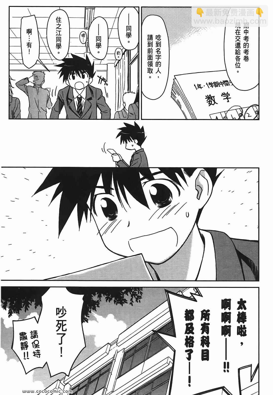 《kissxsis》第6卷 第41页