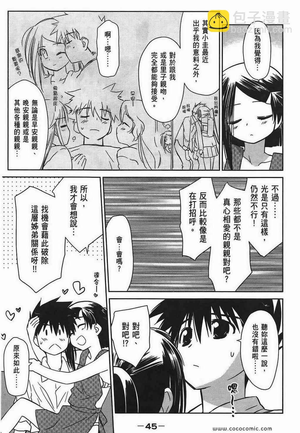 《kissxsis》第6卷 第47页