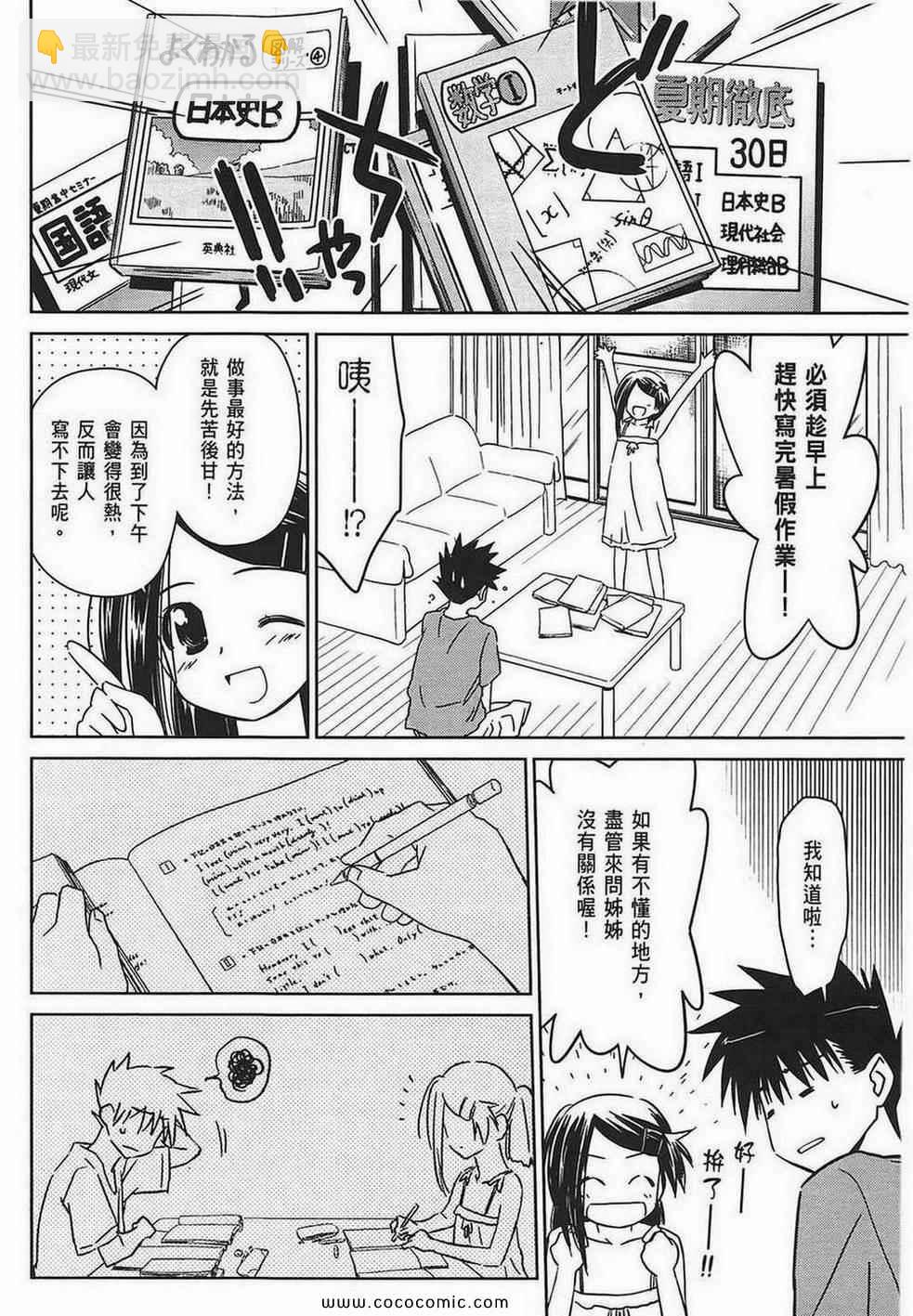 《kissxsis》第7卷 第36页