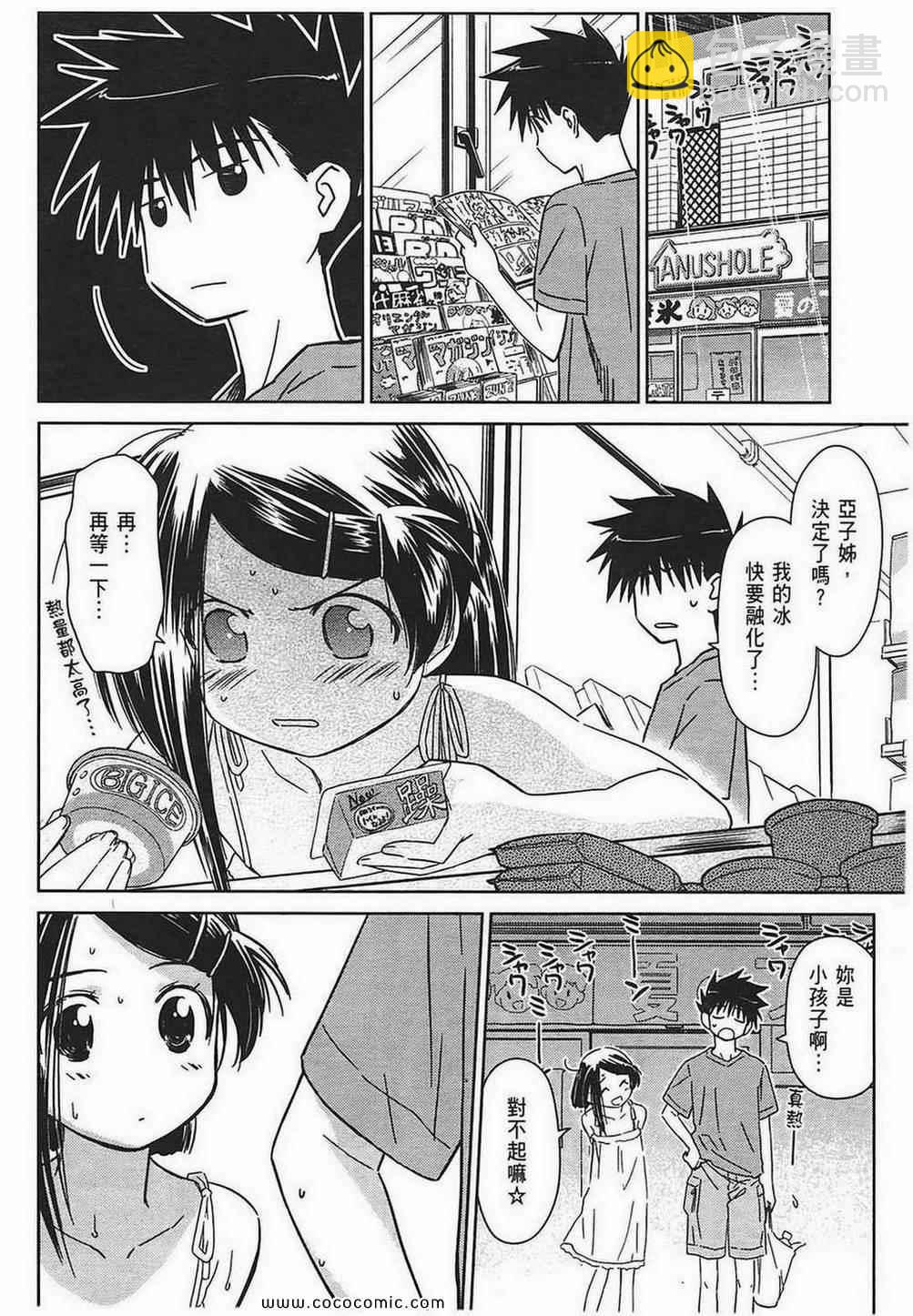 《kissxsis》第7卷 第38页