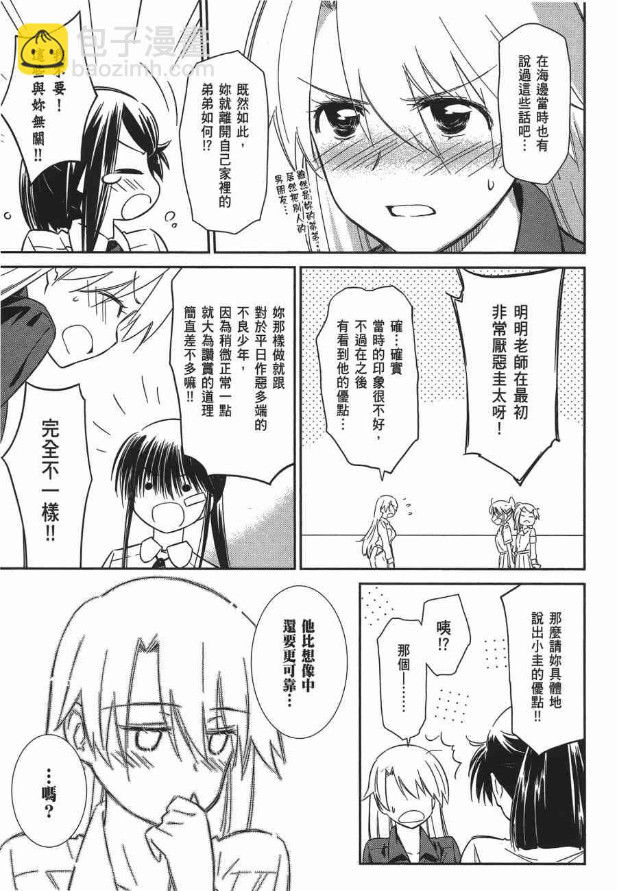 《kissxsis》第12卷 第19页
