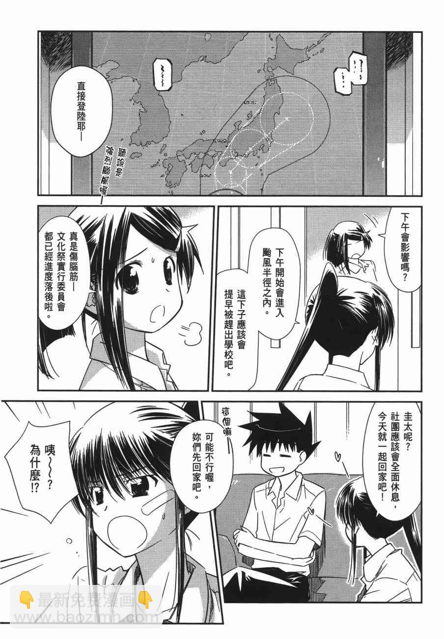 《kissxsis》第11卷 第23页