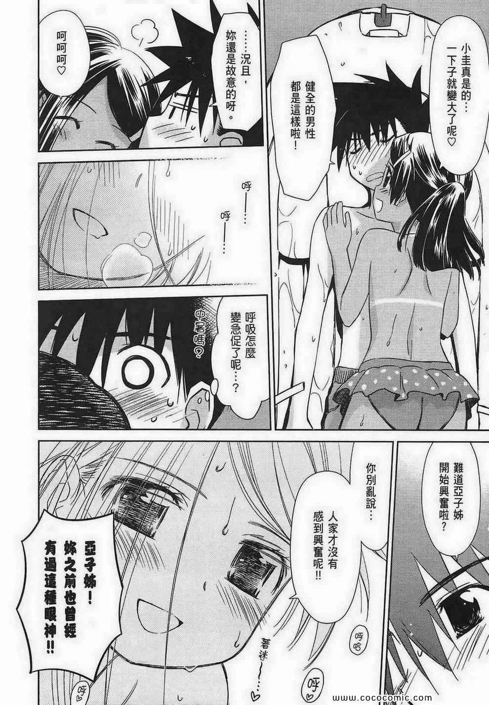 《kissxsis》第9卷 第16页