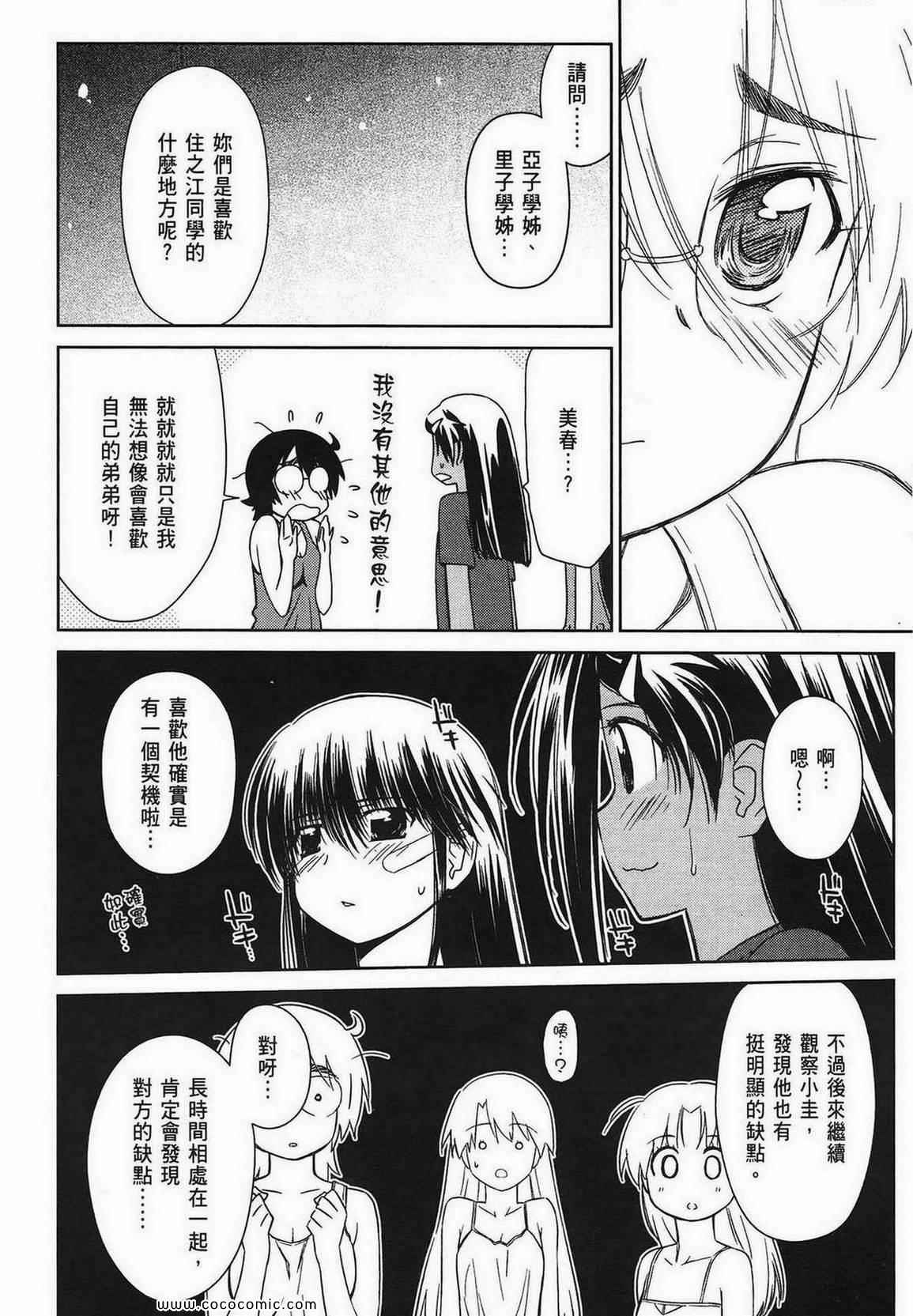 《kissxsis》第9卷 第50页