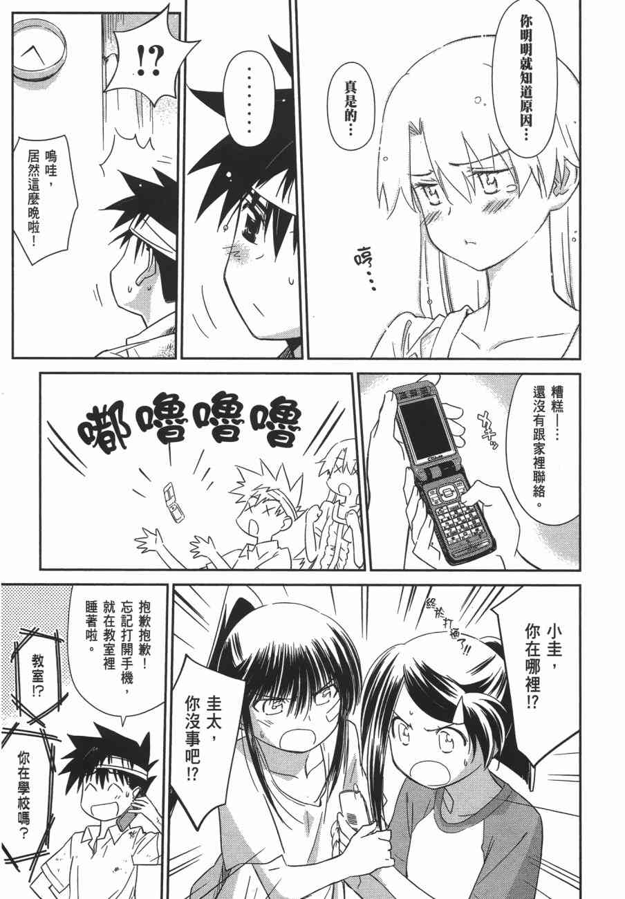 《kissxsis》第13卷 第37页