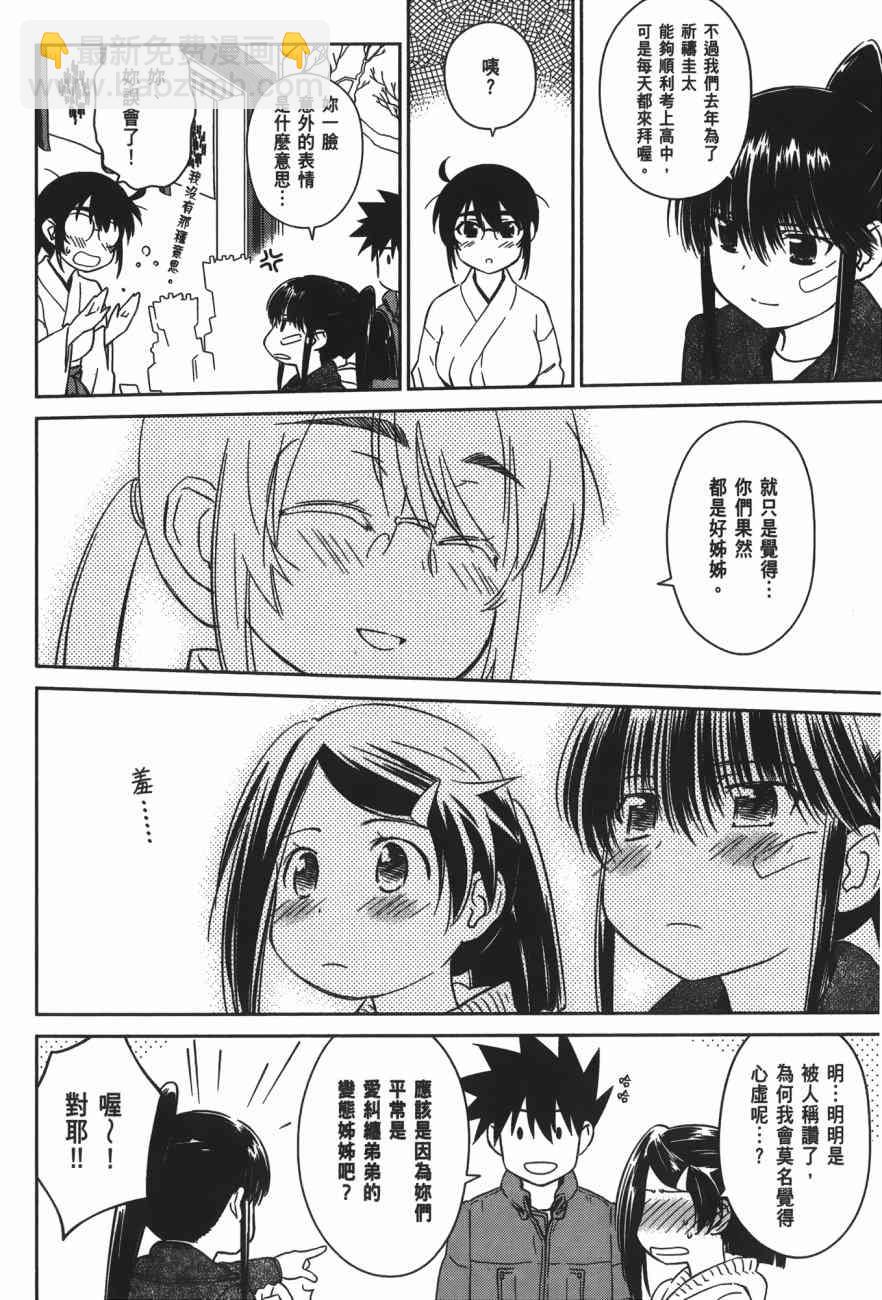 《kissxsis》第15卷 第10页