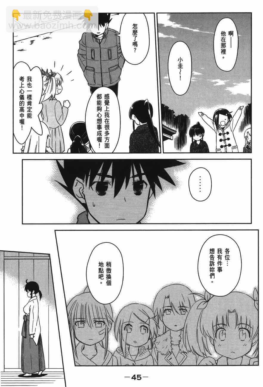 《kissxsis》第15卷 第47页