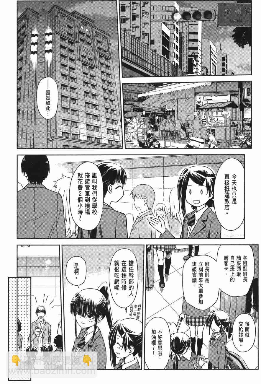 《kissxsis》第14卷 第10页