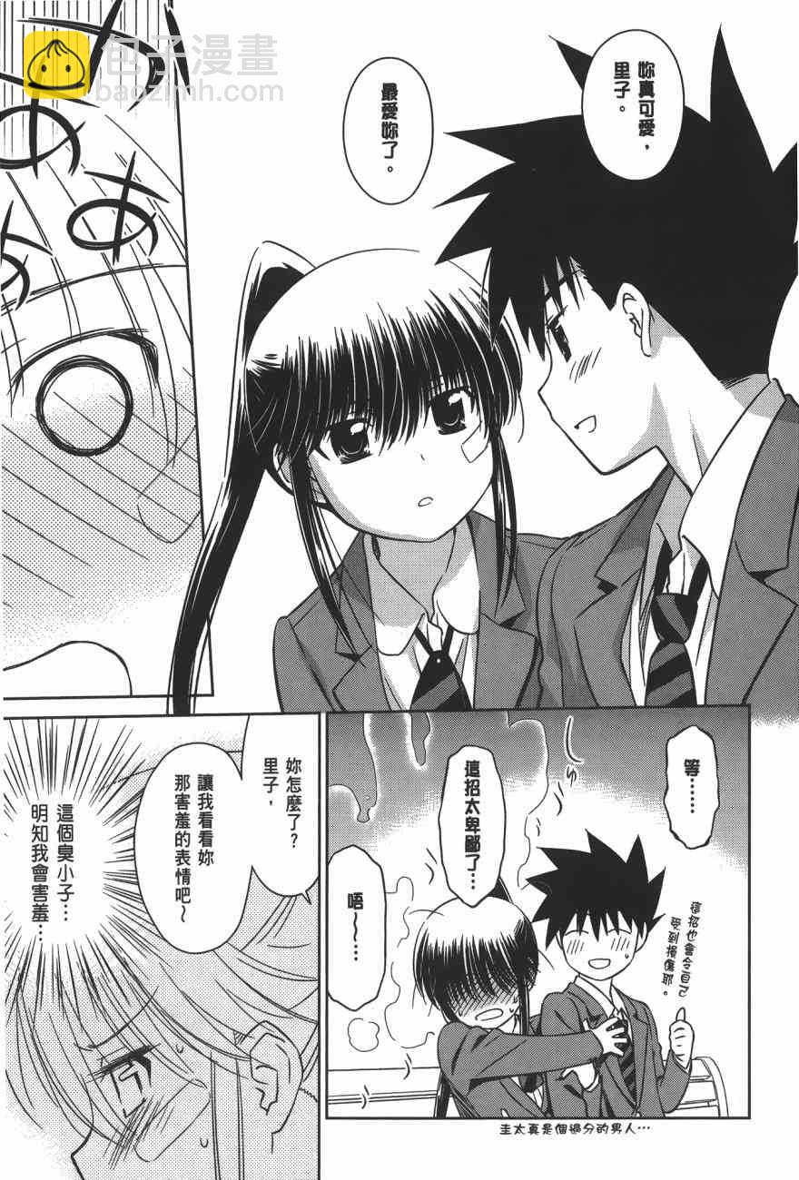 《kissxsis》第16卷 第21页