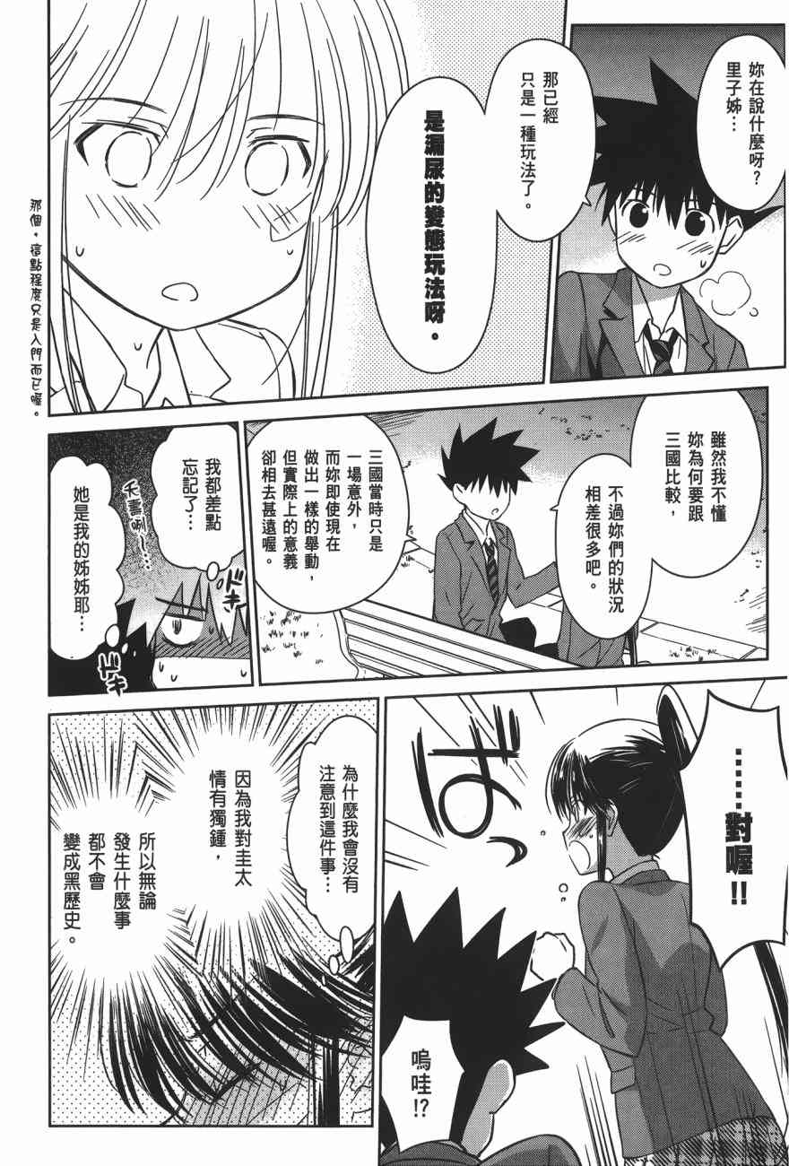 《kissxsis》第16卷 第32页