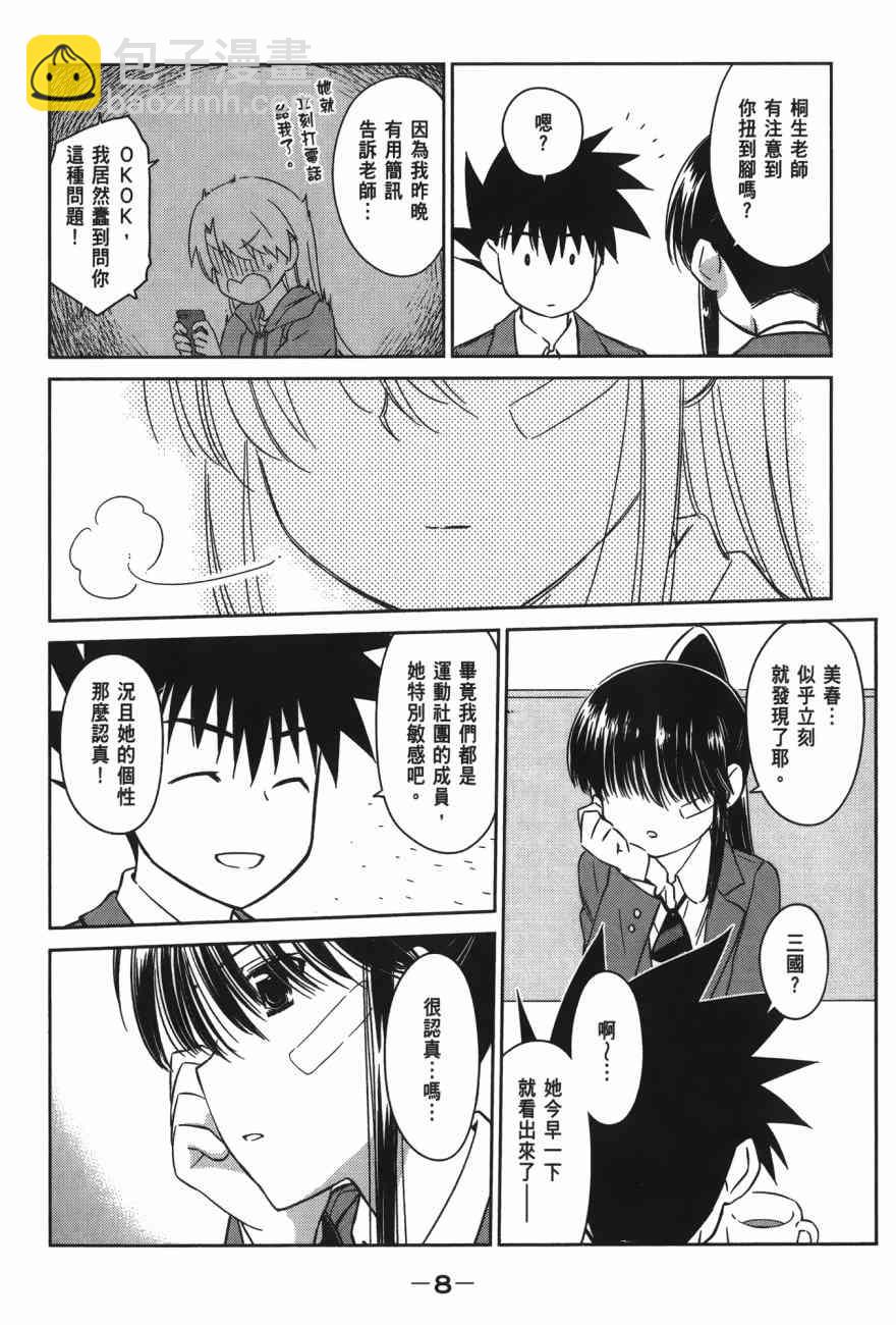 《kissxsis》亲吻姐姐 特别篇 第10页