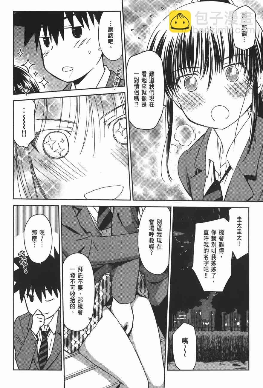 《kissxsis》亲吻姐姐 特别篇 第20页