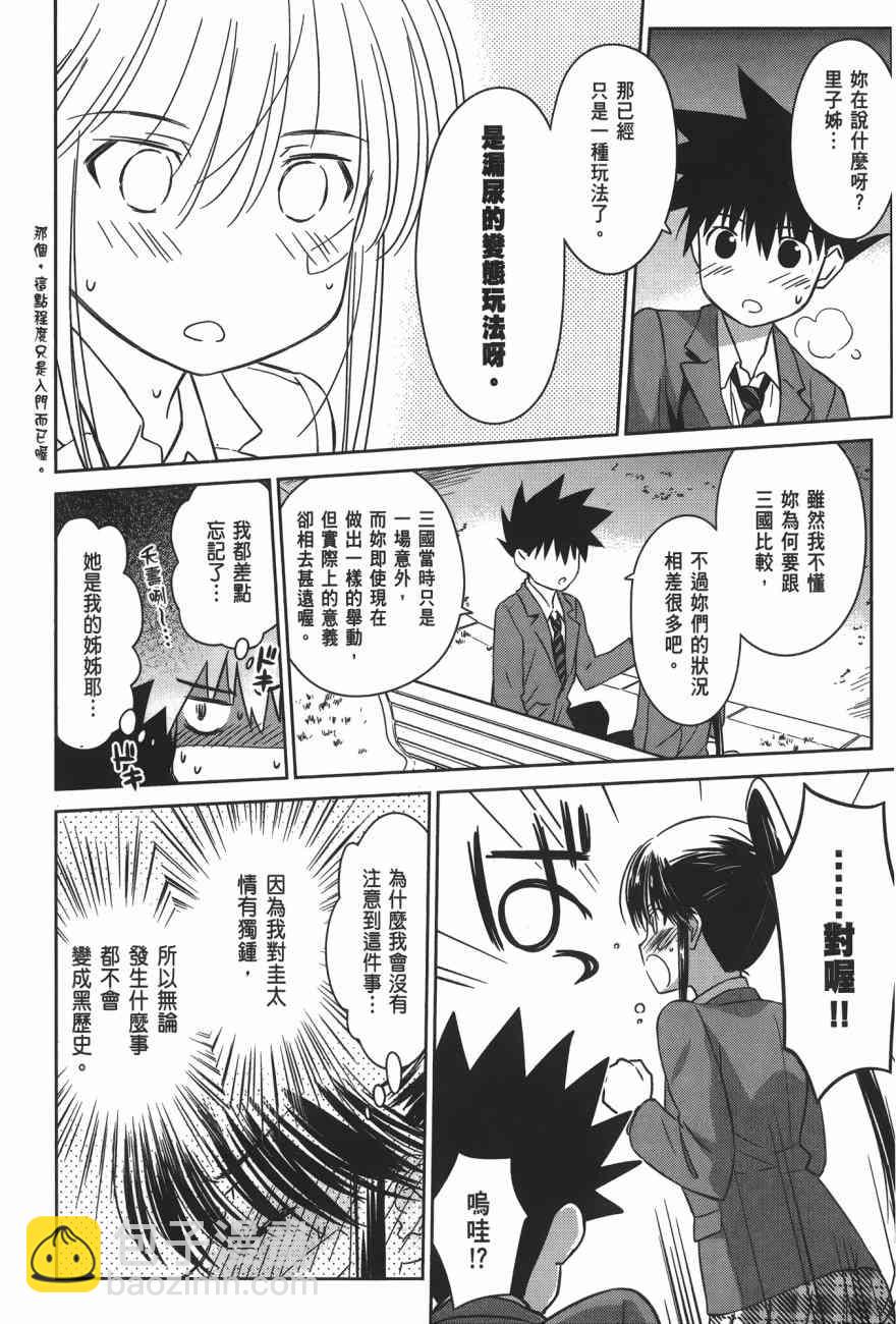 《kissxsis》亲吻姐姐 特别篇 第32页