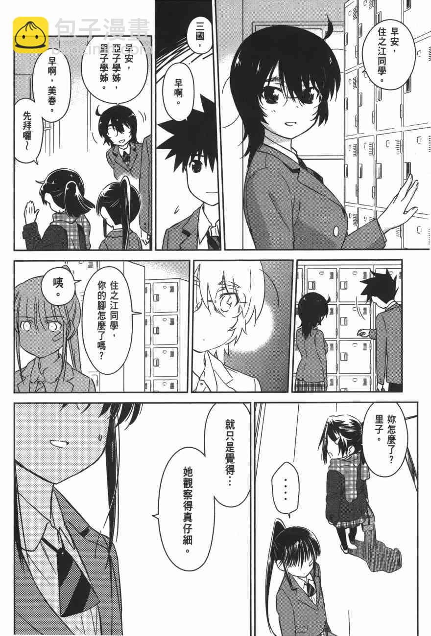 《kissxsis》亲吻姐姐 特别篇 第6页