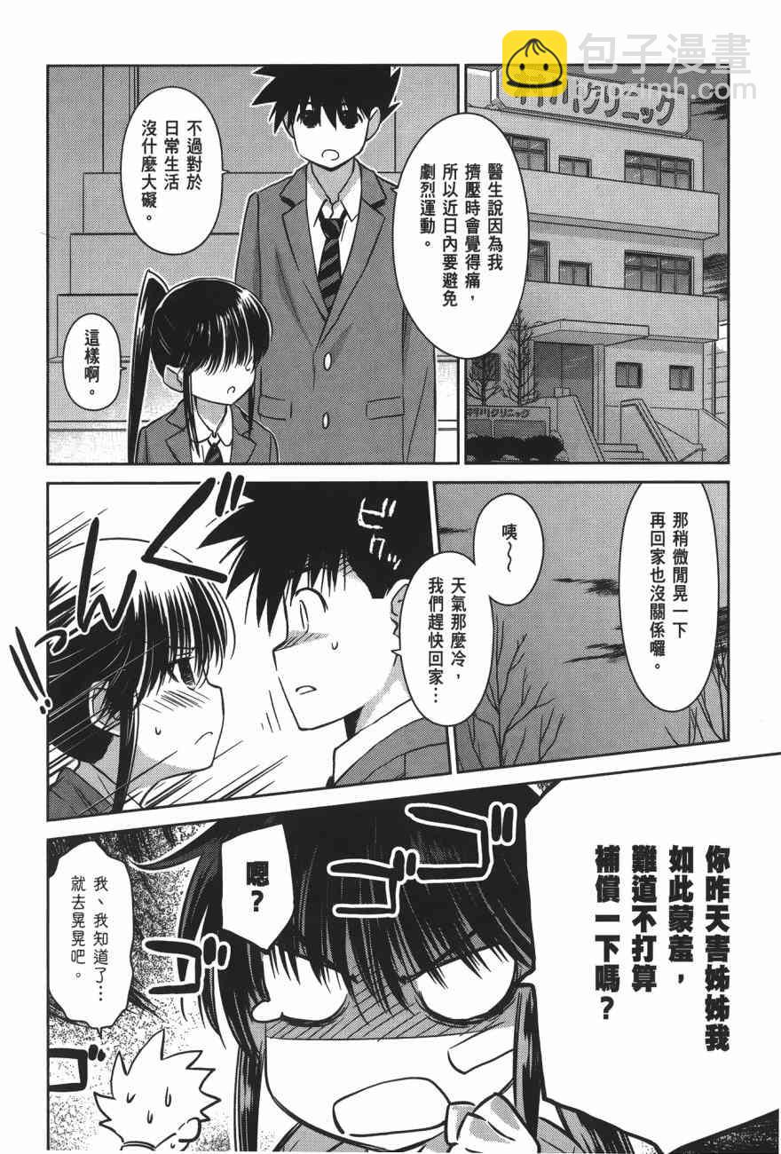 《kissxsis》亲吻姐姐 特别篇 第8页