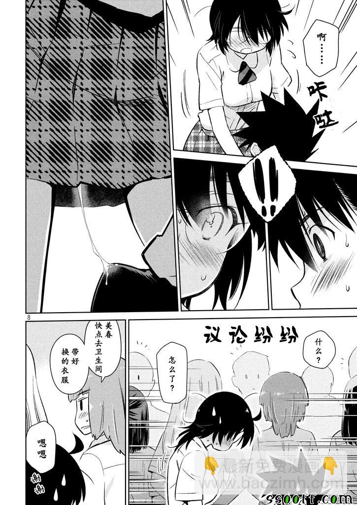 《kissxsis》第117话 第8页