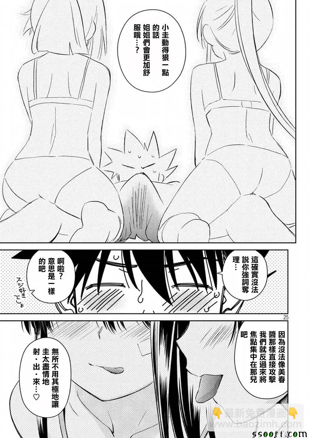《kissxsis》第118话 第24页