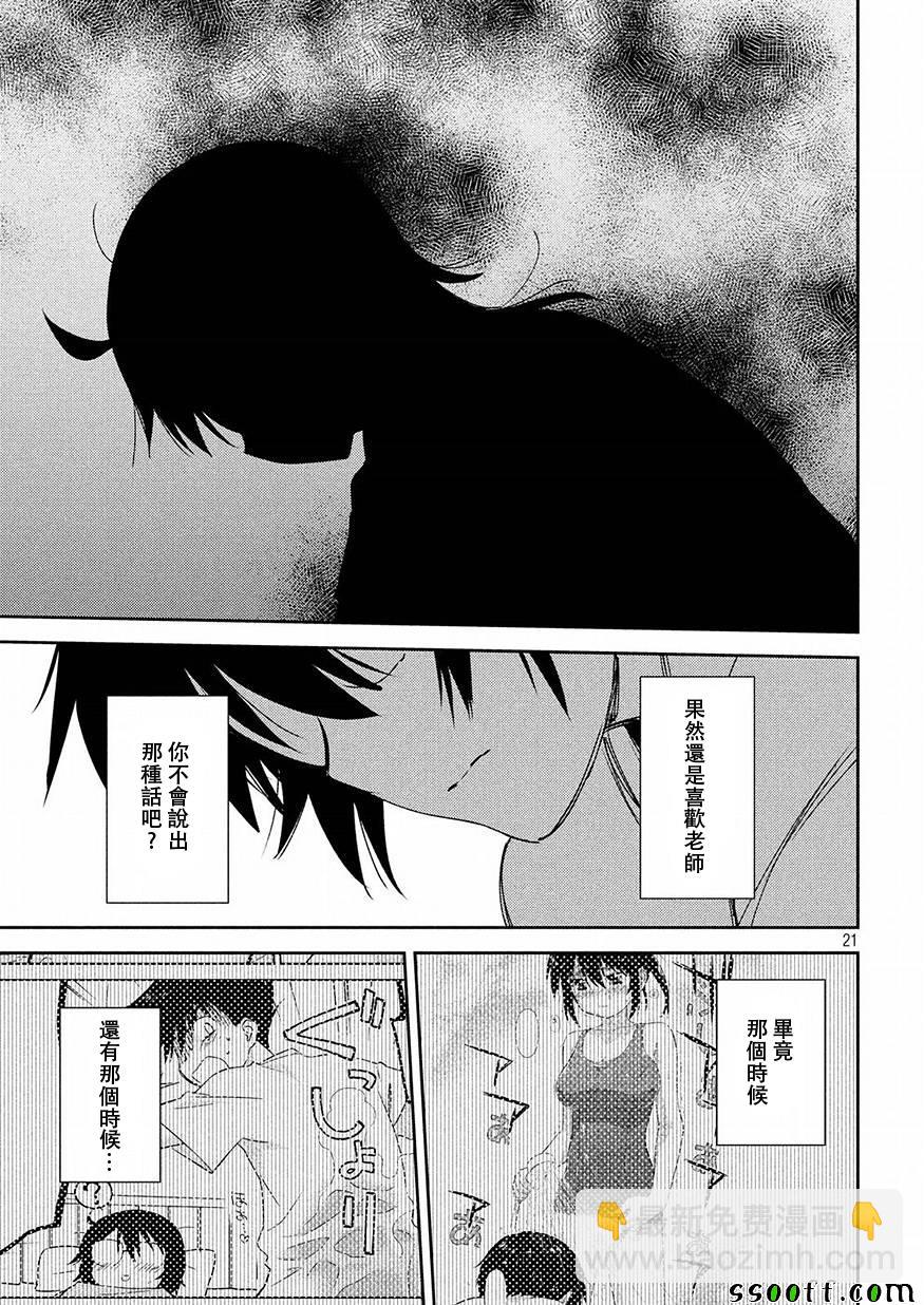 《kissxsis》第125话 第21页