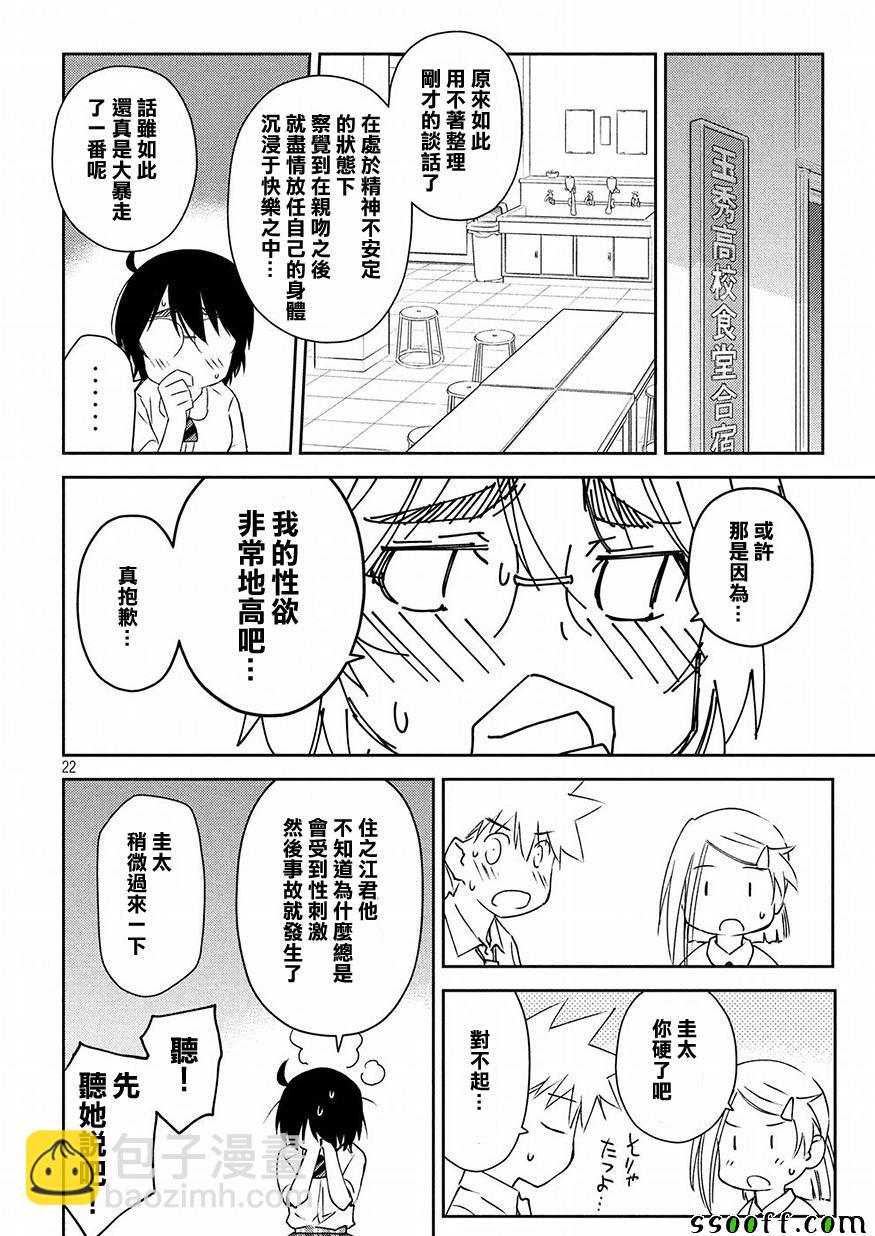 《kissxsis》第128话 第22页