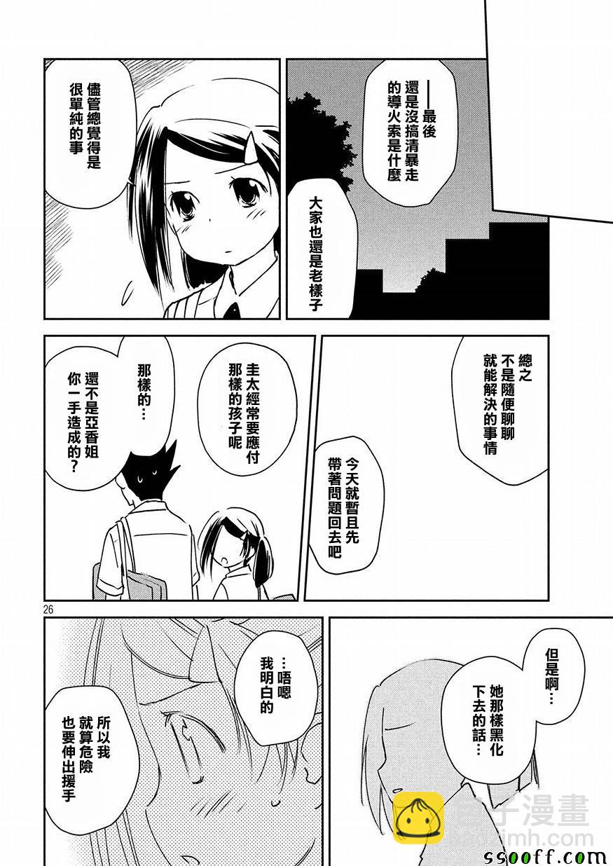 《kissxsis》第128话 第26页