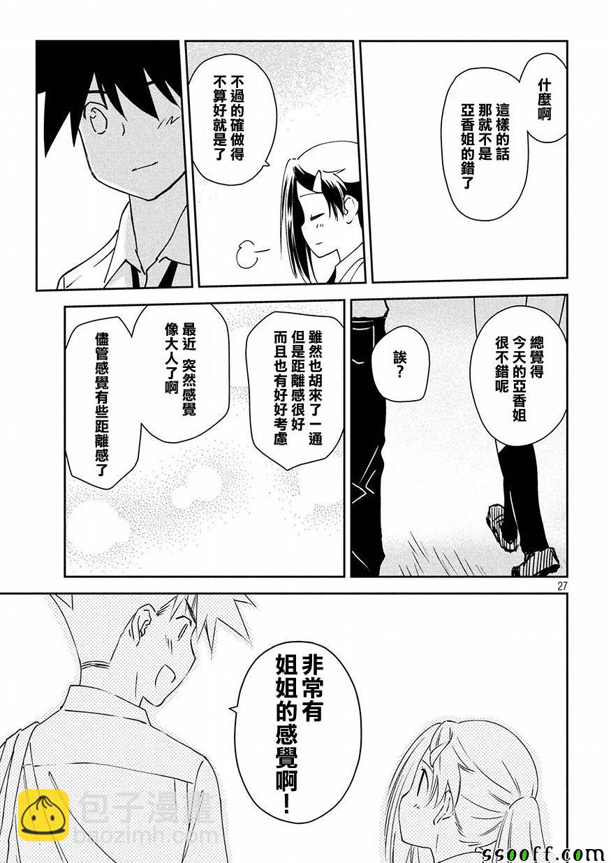 《kissxsis》第128话 第27页