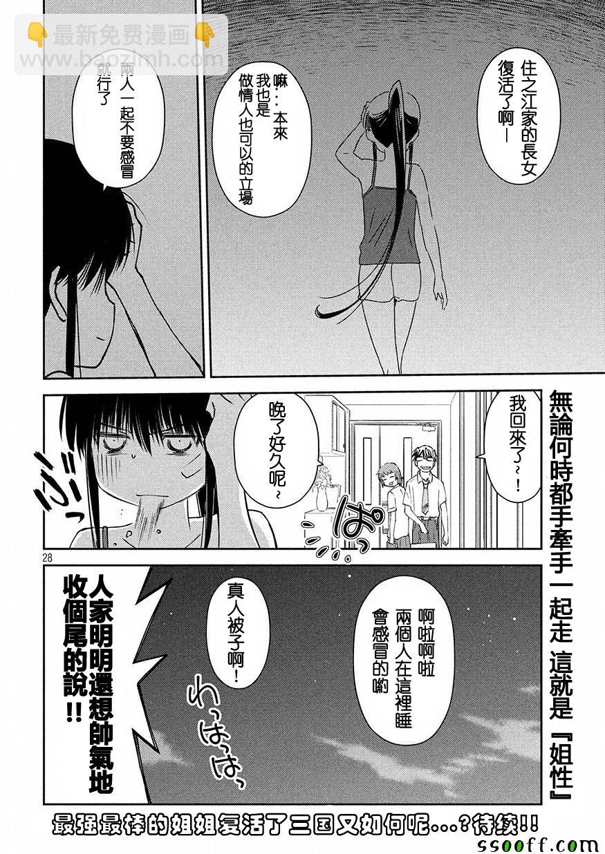 《kissxsis》第126话 第28页