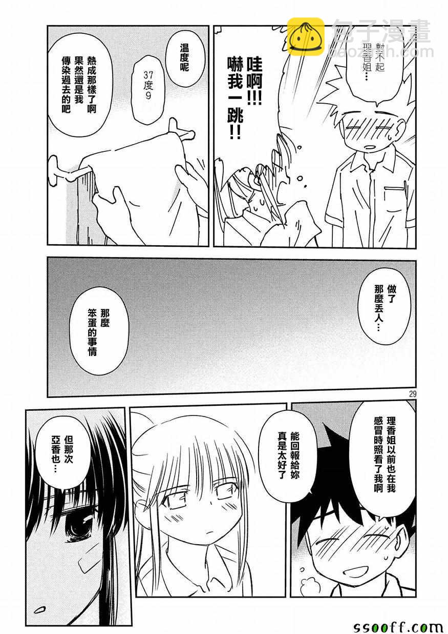 《kissxsis》第133话 第28页