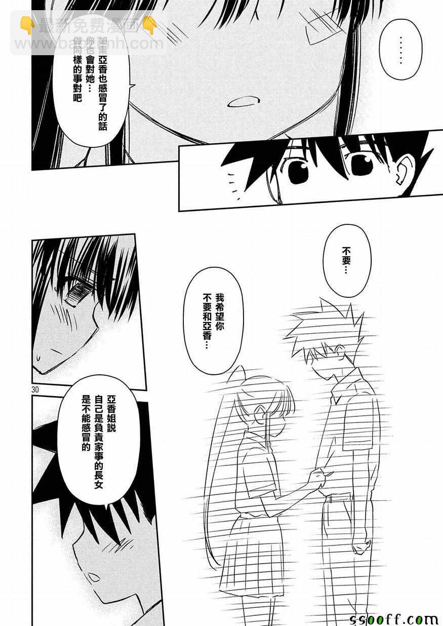 《kissxsis》第133话 第29页