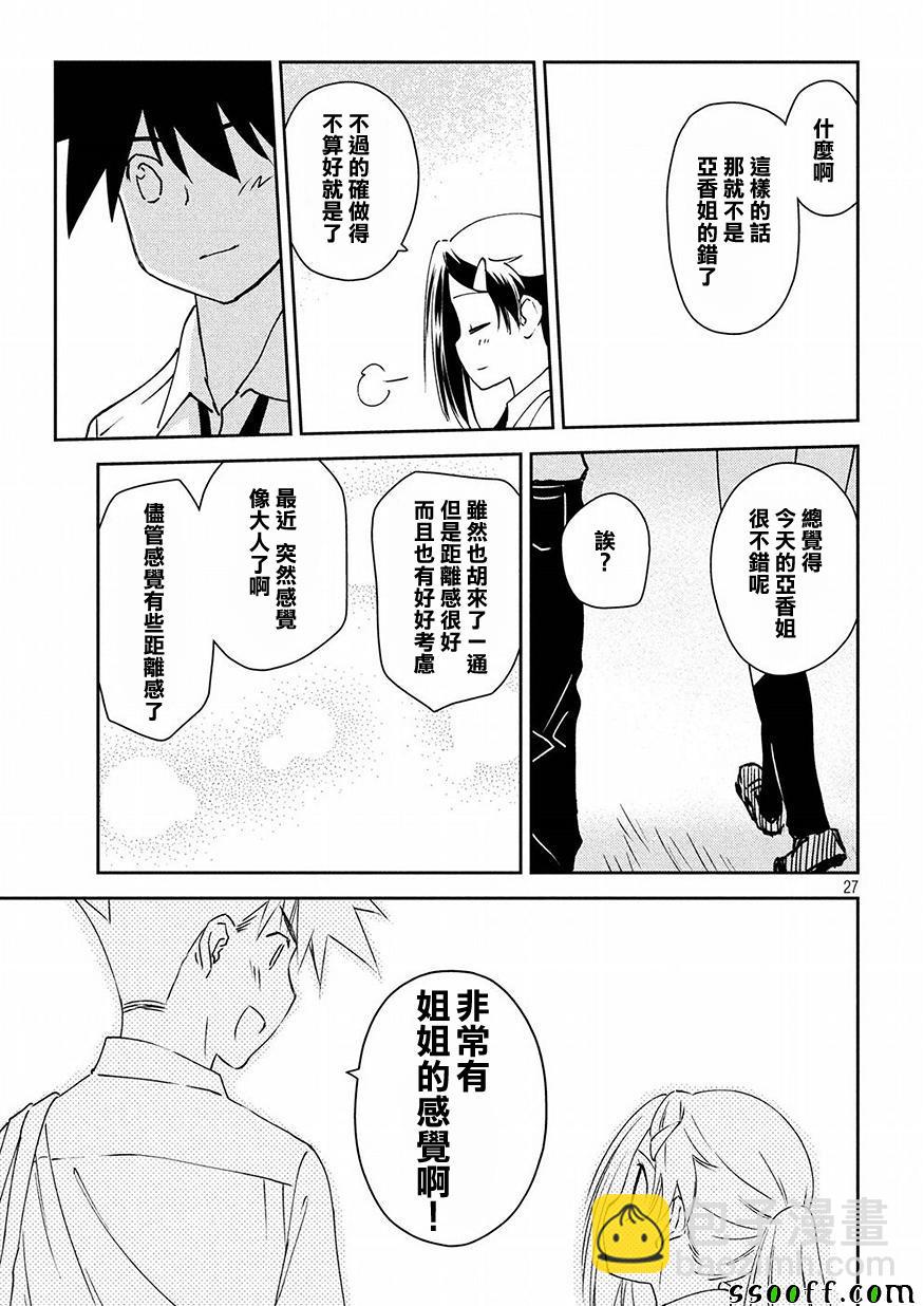 《kissxsis》第130话 第27页
