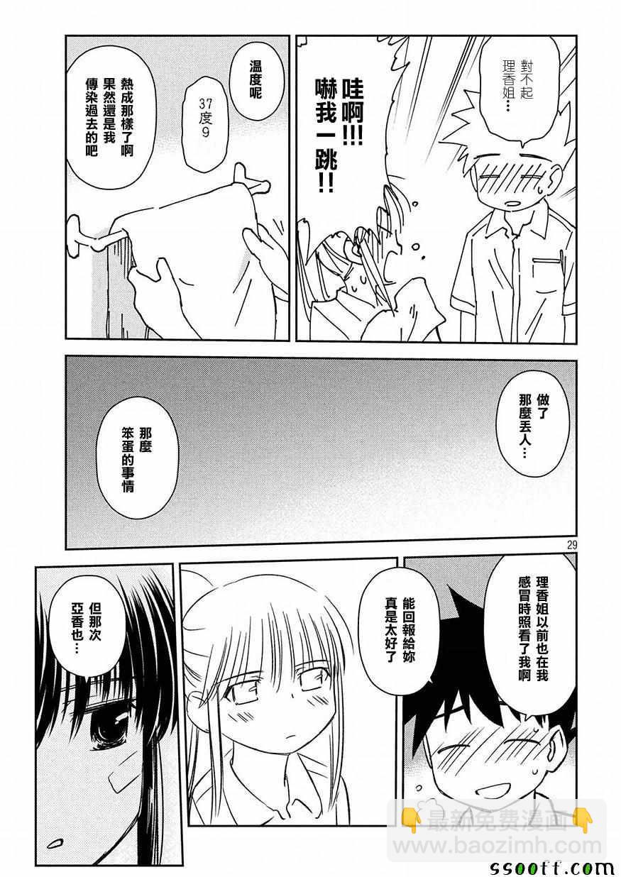 《kissxsis》第131话 第28页