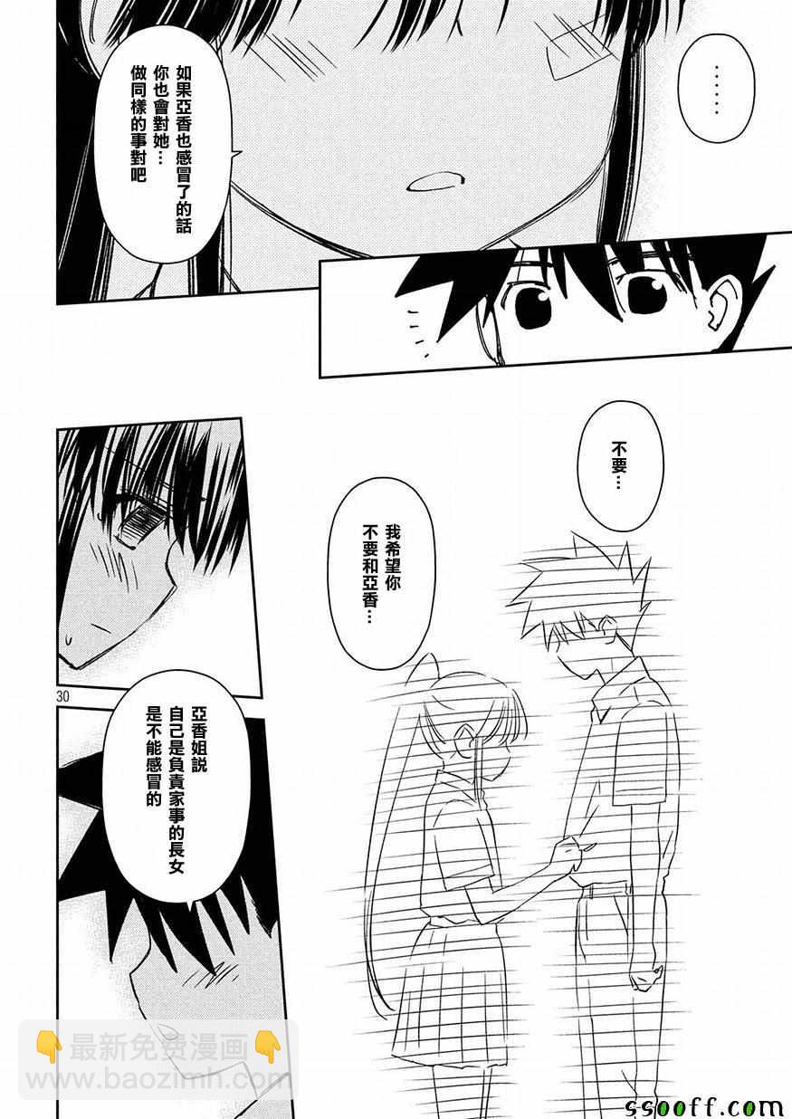 《kissxsis》第131话 第29页