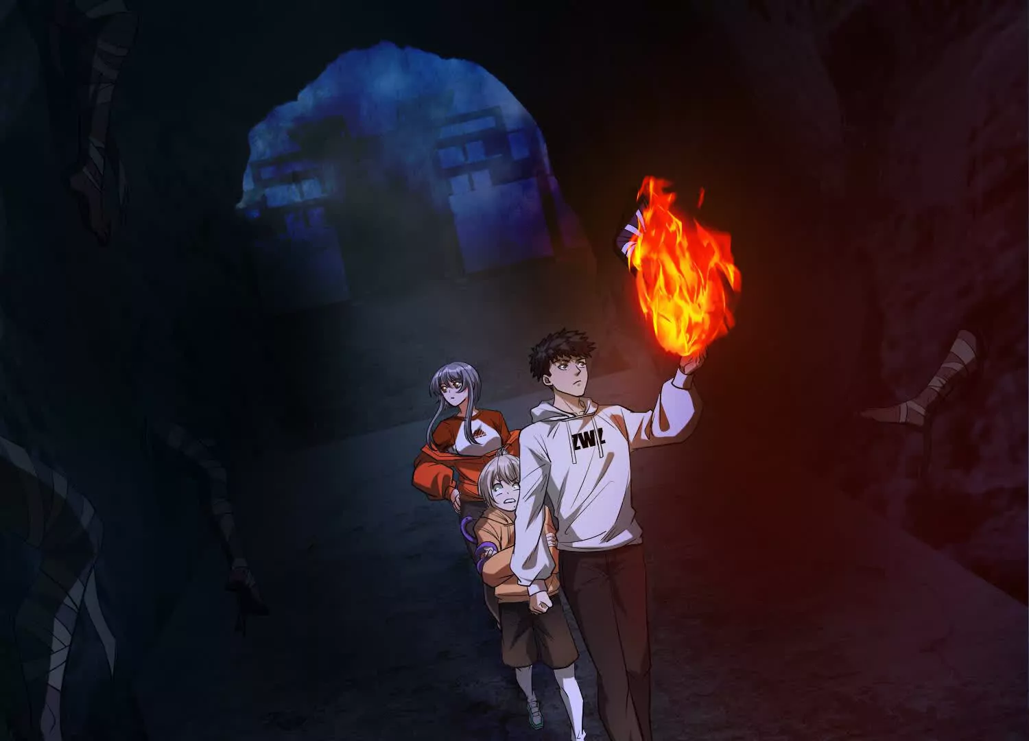 《造物者》寄生人蛹 第47页