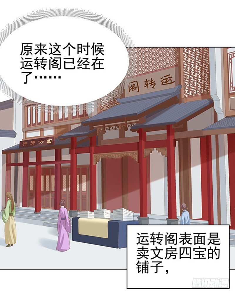 《重活一世那个男人权倾朝野》第14话 运转阁 第6页