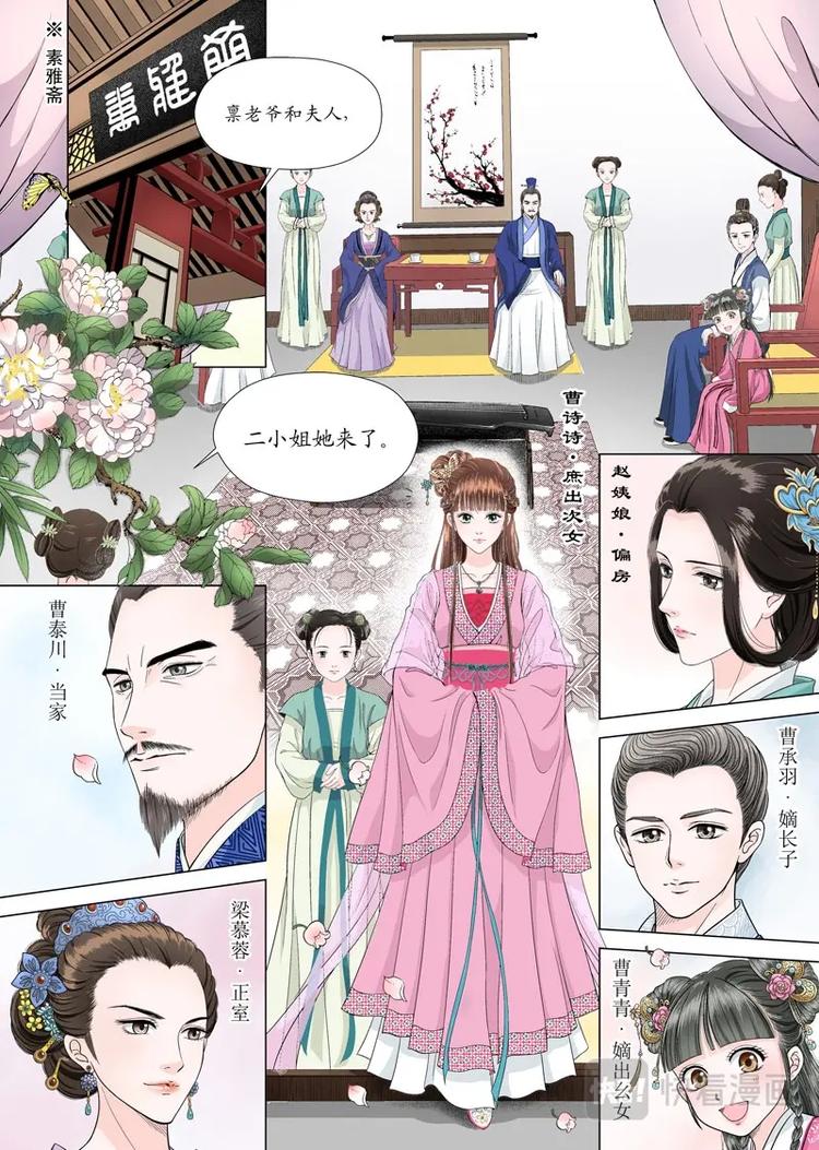 《非君不可》二 官家小姐不好当（2） 第6页