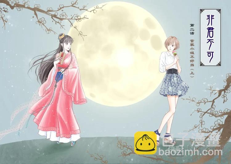 《非君不可》二 官家小姐不好当（1） 第4页