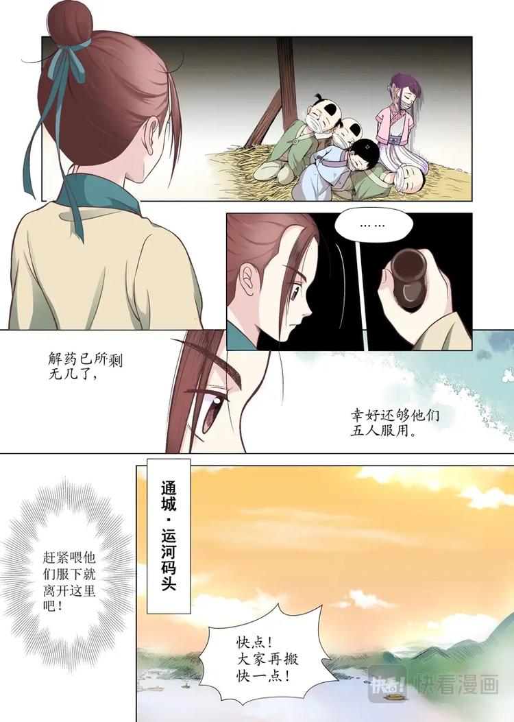 《非君不可》三 牢笼（2） 第1页