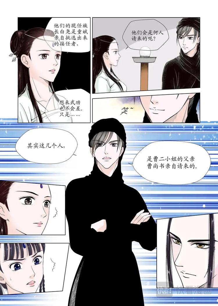 《非君不可》三 牢笼（3） 第6页