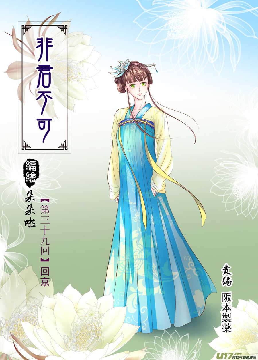 《非君不可》三十九 回京（1） 第1页