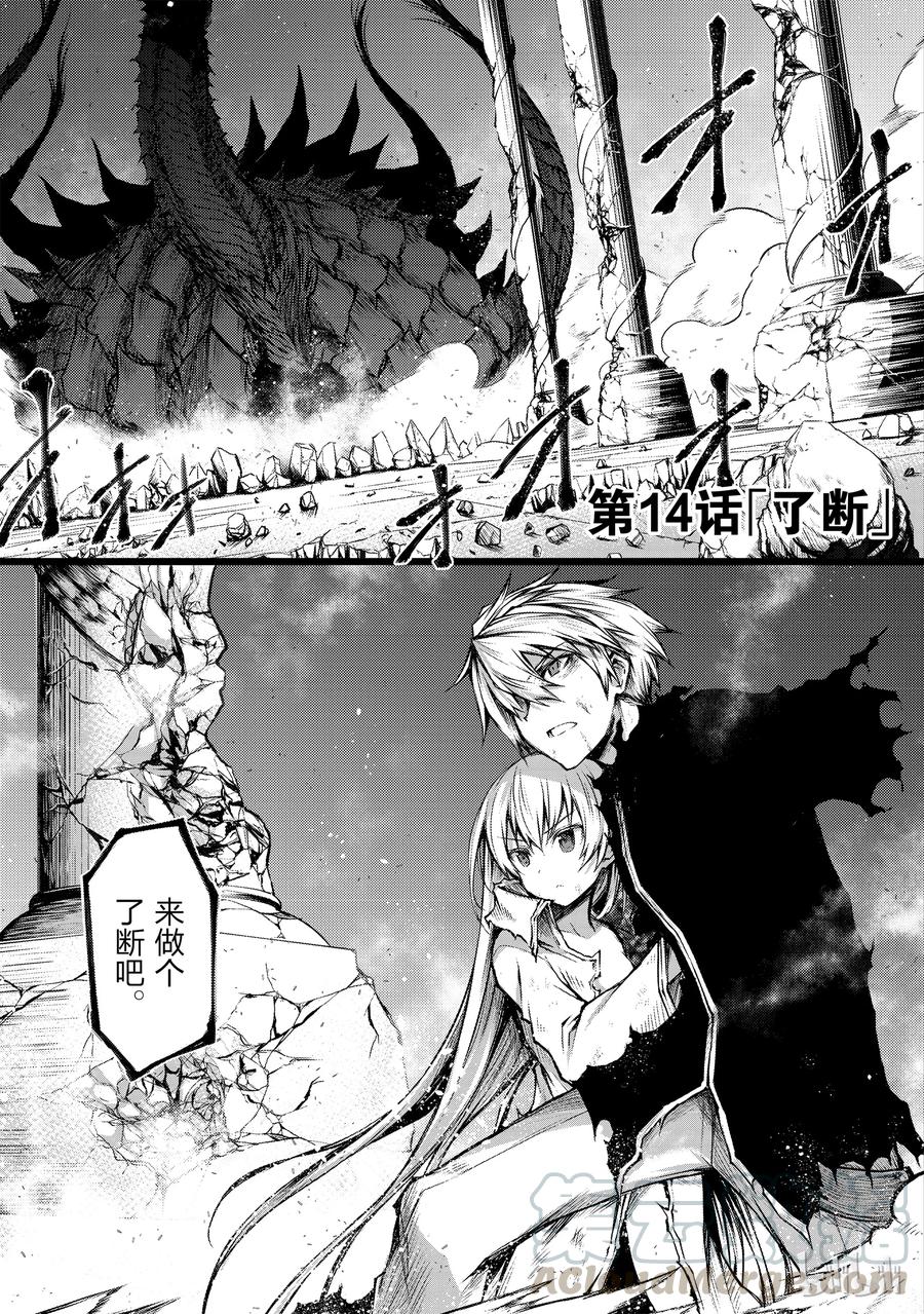 《平凡职业造就世界最强》14 了断 第1页