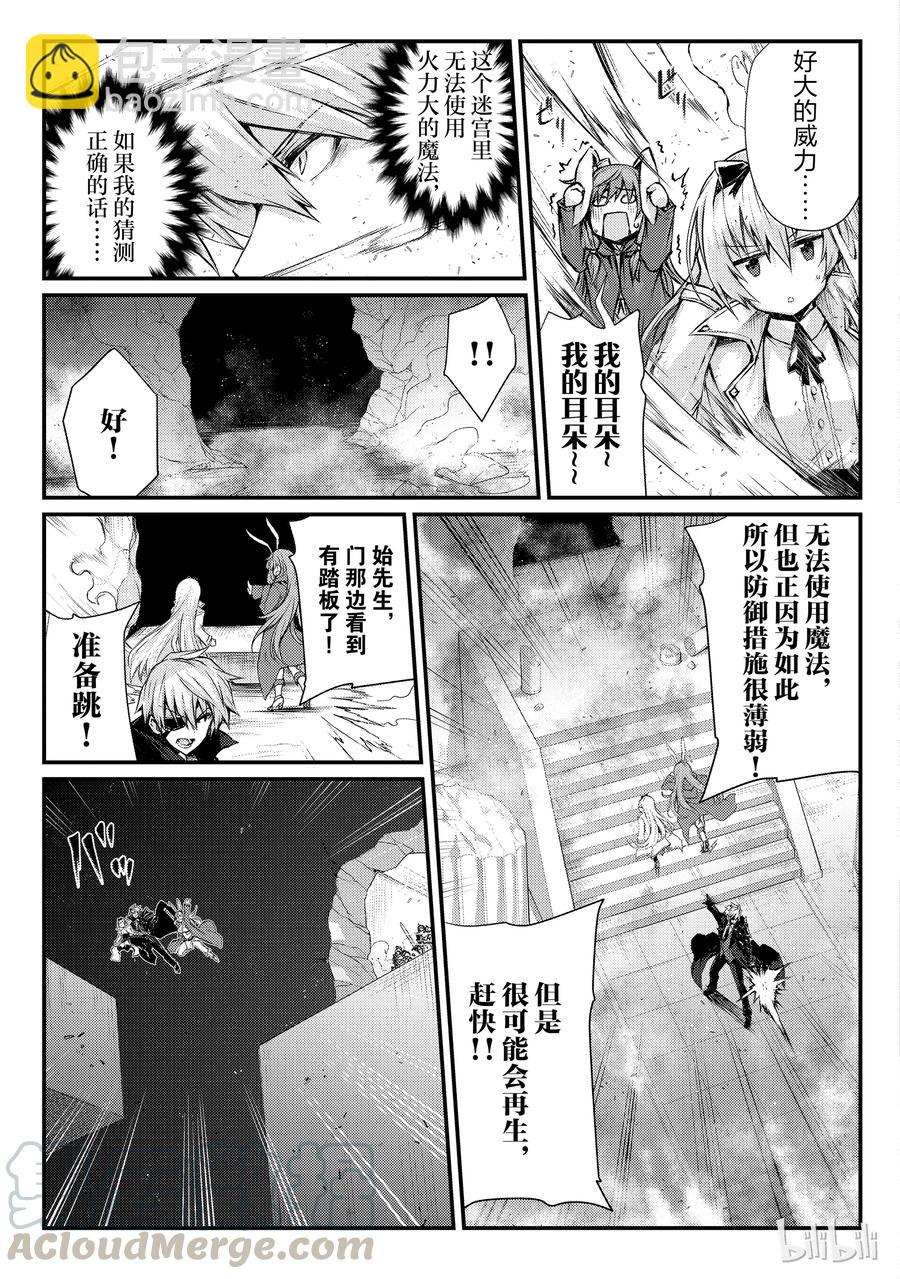 《平凡职业造就世界最强》22 密雷迪·莱森 第13页
