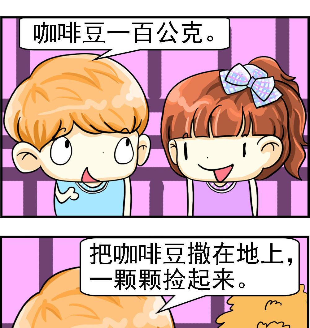 《萌妹与呆哥》第038话 咖啡减肥法 第2页