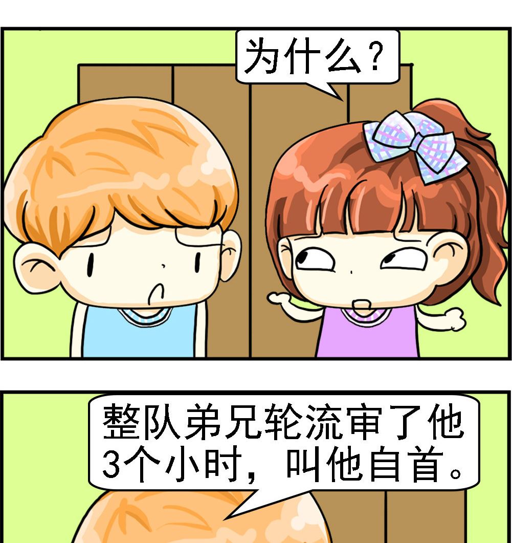 《萌妹与呆哥》第051话 盘问 第2页