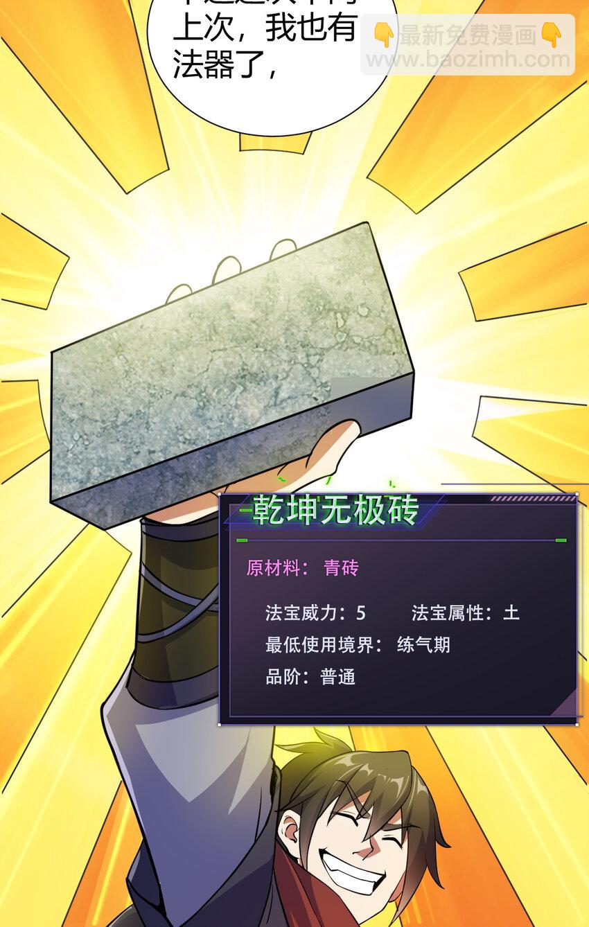 《我渡了999次天劫》20 无敌板砖 第13页