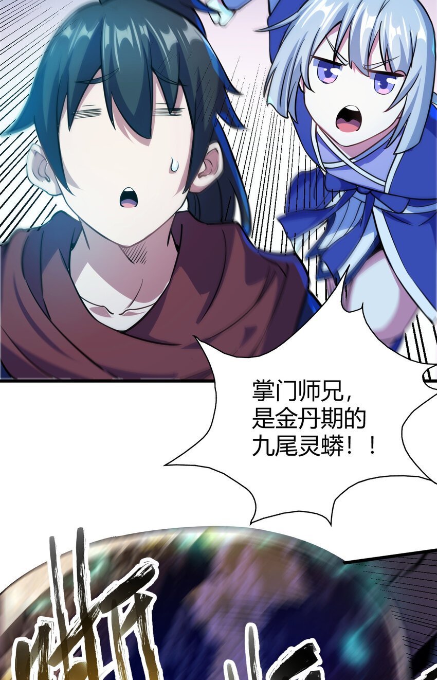 《我渡了999次天劫》20 无敌板砖 第31页