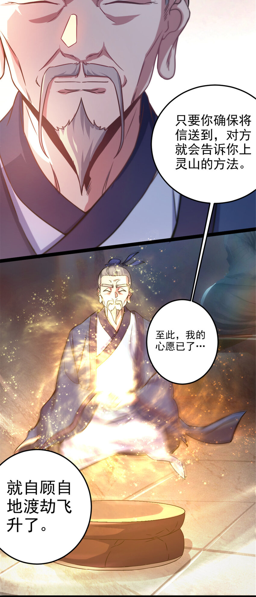 《我渡了999次天劫》38 灵山 第13页