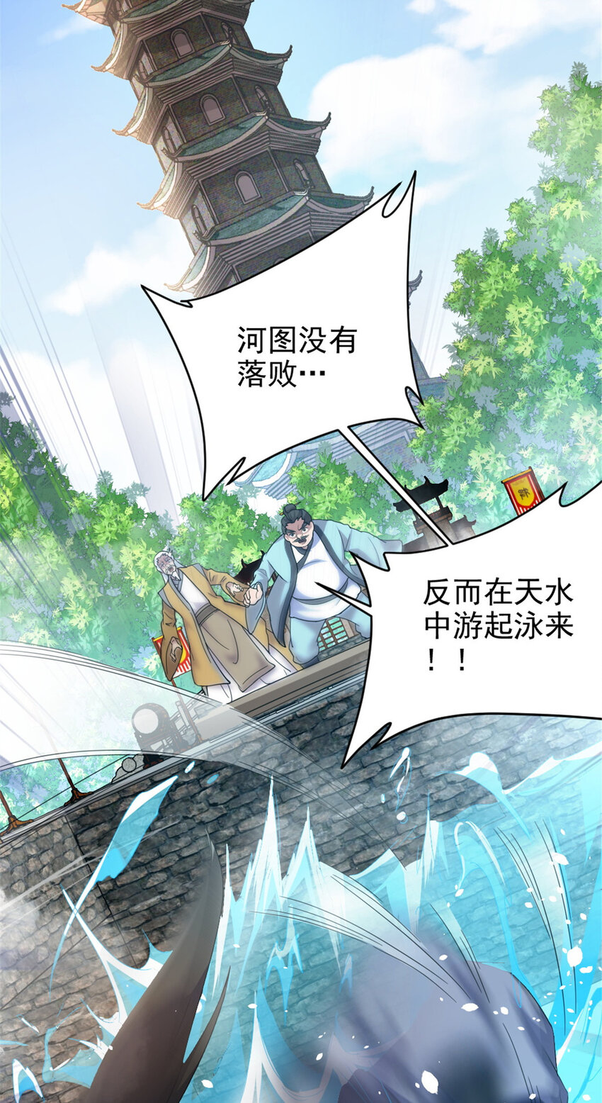 《我渡了999次天劫》50 河图的定力 第47页